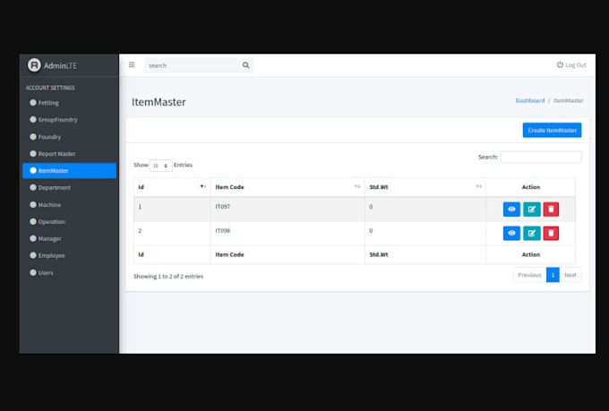 build laravel vue js web application with api integration