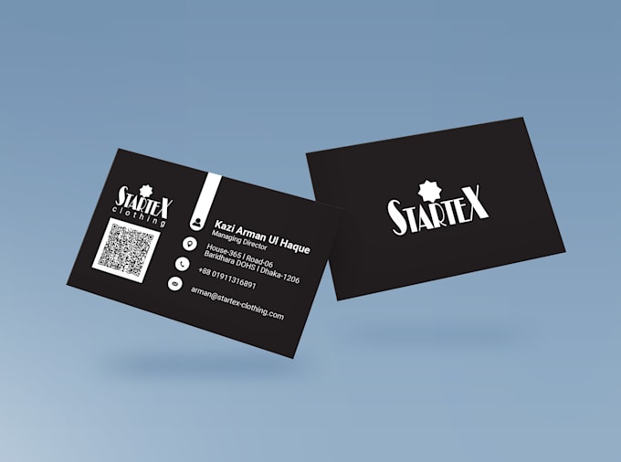 Do your business card and logo design by Mahfujartcell Fiverr