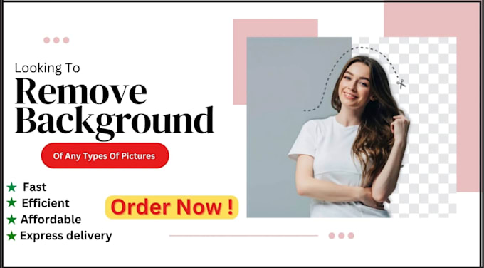 resize your images and remove background as per your need