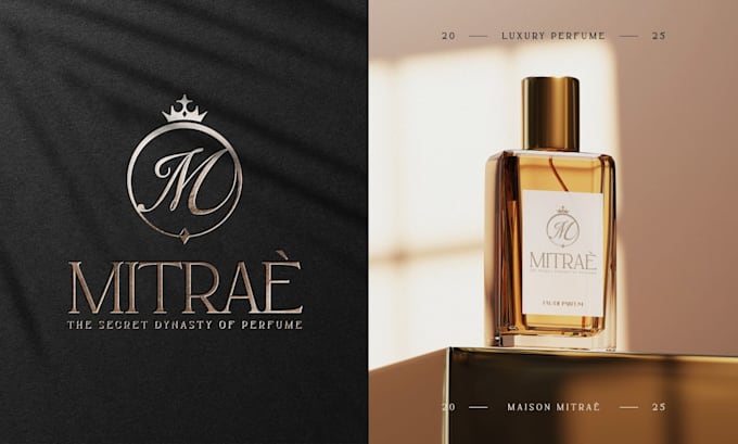 design your brand including an elegant logo and brand kit