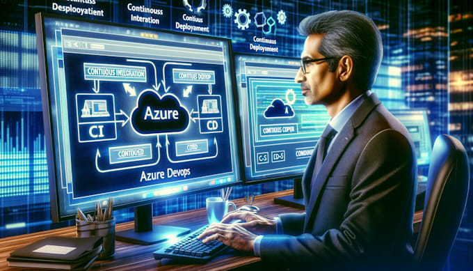 be your azure, devops consultant, support engineer