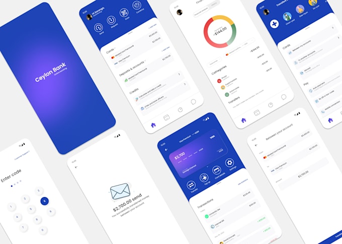 Design ui ux design for iso and android using figma by Sarangachamod ...