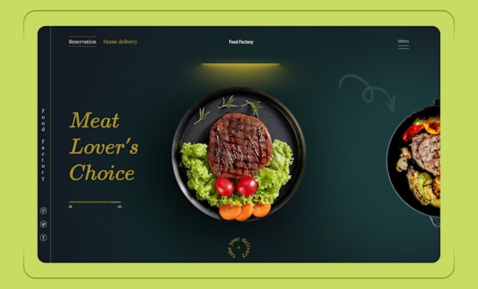 do ui ux landing page website design webpages in figma