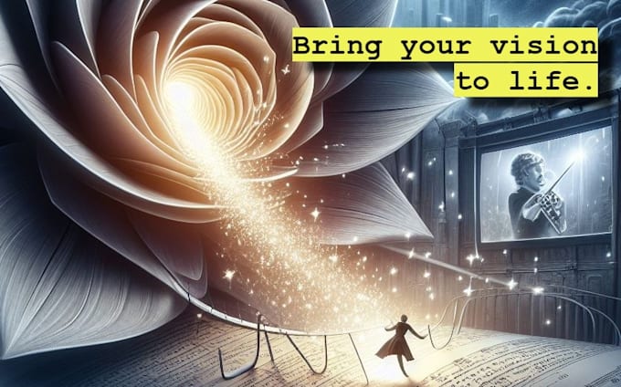 turn your idea into a captivating, original screenplay