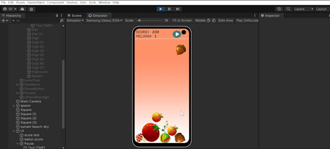 develop android 2d 3d game using unity game development, unity game developer