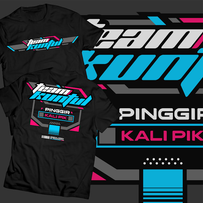 design drag race or street racing text based tshirt
