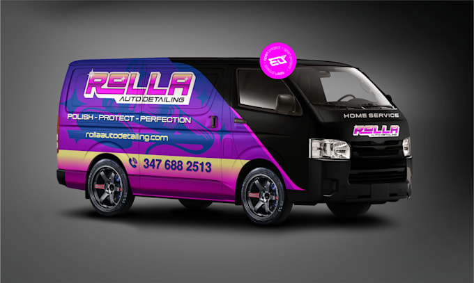 do profesional wrap design to any vehicle