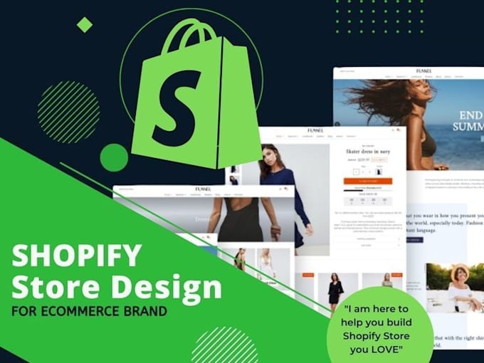 build new shopify theme and shopify website developer