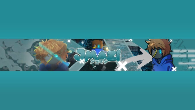 Design you anime banner yt or twitter header by Its_kasuyo | Fiverr