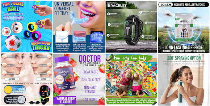 design amazon listing images for private label sellers