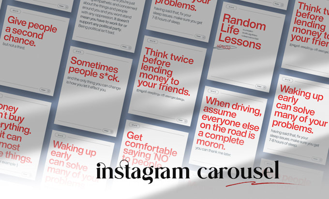design professional social media creatives