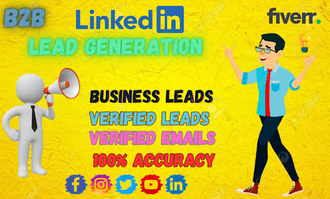 provide linkedin b2b lead generation