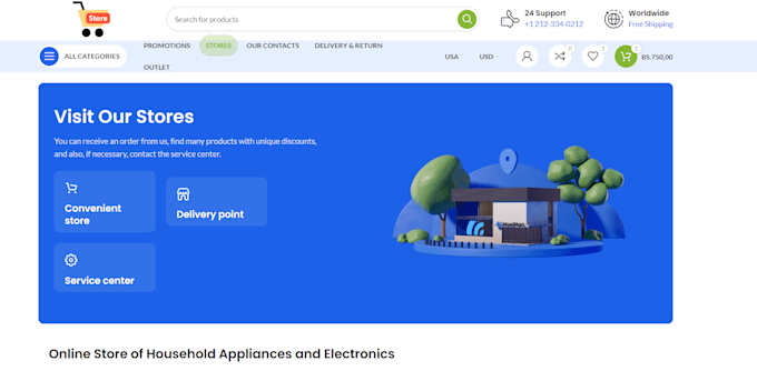 your e coomerce site or blog site in wordpress