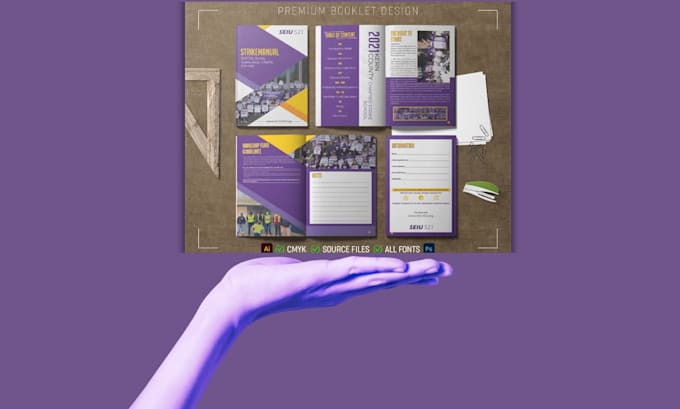 design an attractive and creative flyers