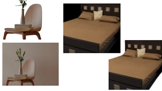 professionally remove background from furniture