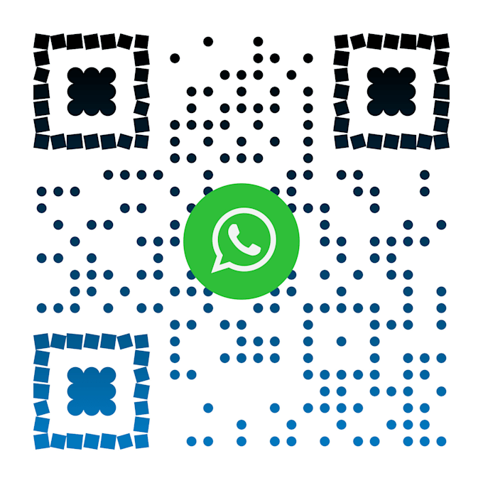 create design professional costom qr code or barcode