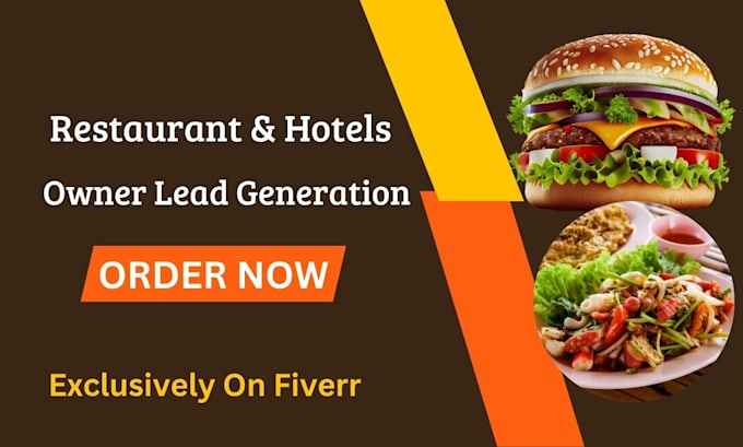 be scraping restaurant and hotel owner valid email list in any country
