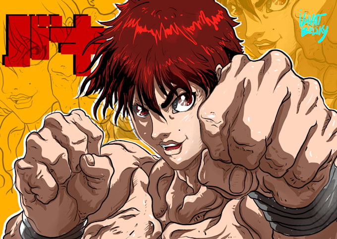 draw anime nsfw and sfw art for you