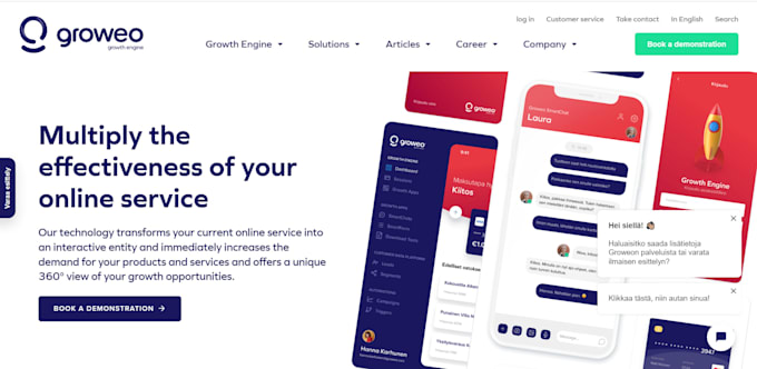 design your websites web apps elegant mockup figma etc