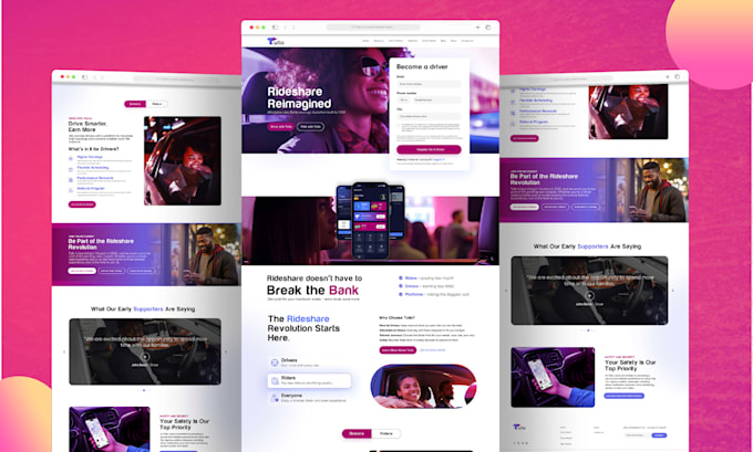 elevate your website with professional UI UX design in figma