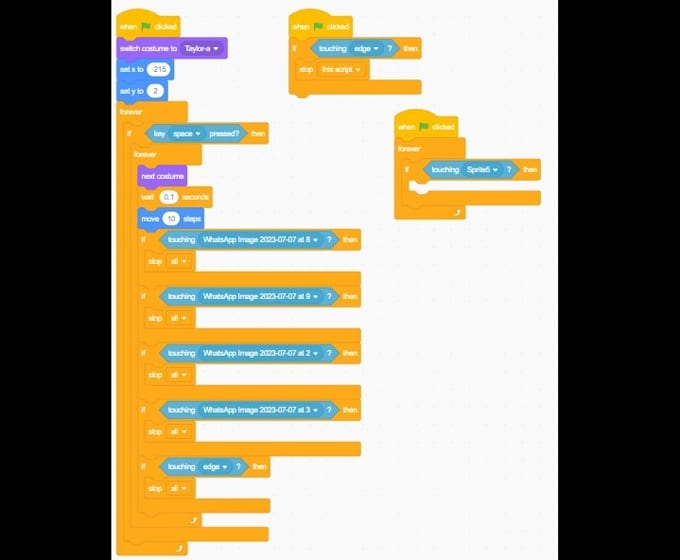 develop scratch games for your projects