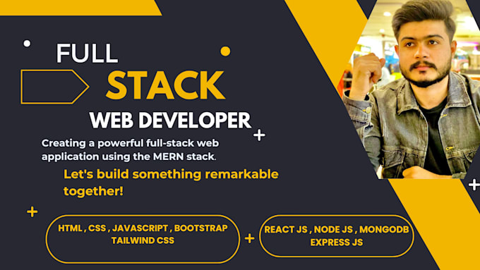 Create a powerfull website using mern stack react node js by Haseey36 ...
