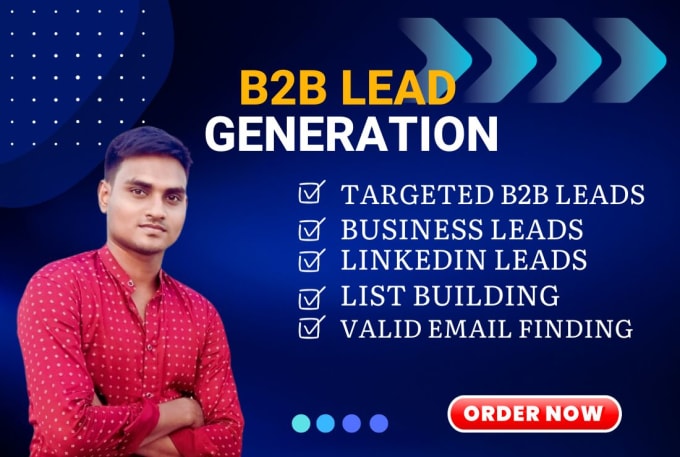provide targeted b2b lead generation