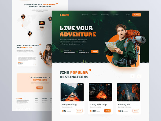 design custom wordpress websites on any hosting platform