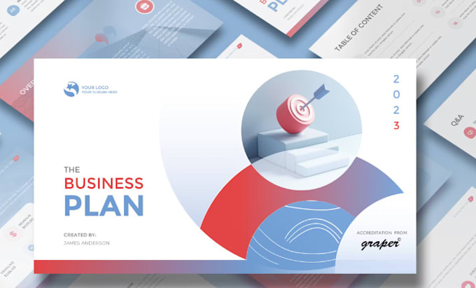 be your professional presentation designer