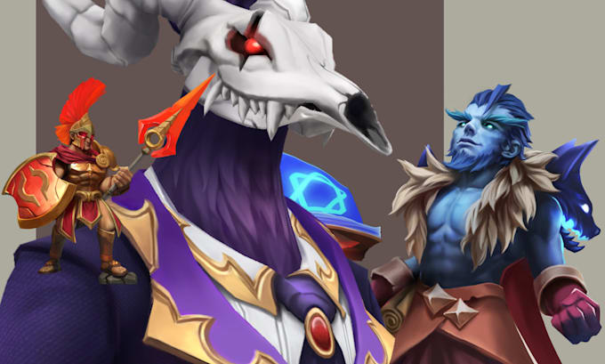 do a cool avatar for your character