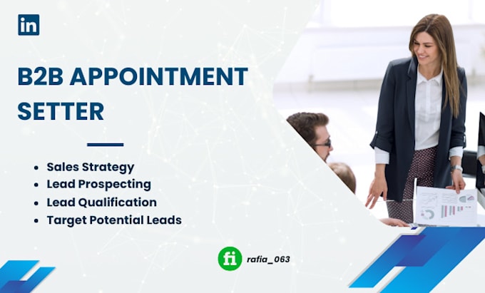 be your professional b2b appointment setter