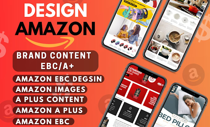 design amazon enhanced brand content, amazon a plus content