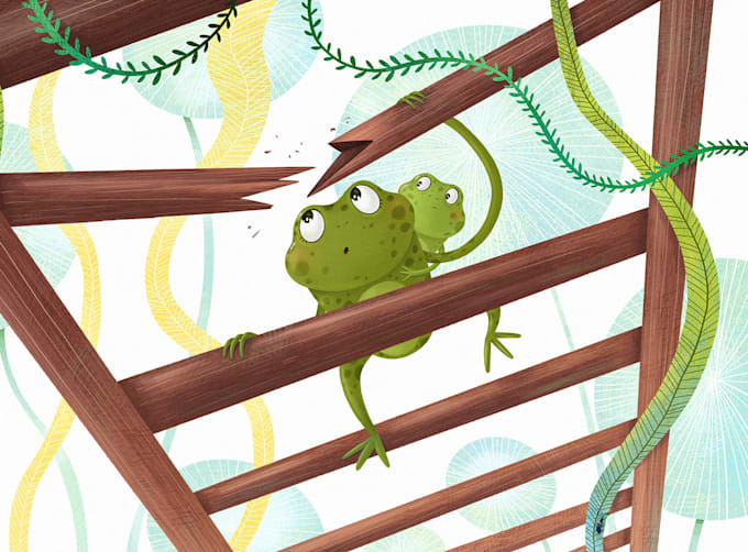 make a cute illustration