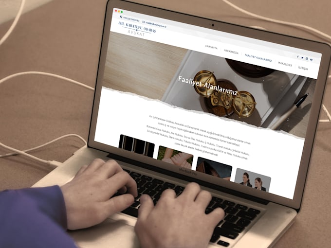 make a custom design wordpress website