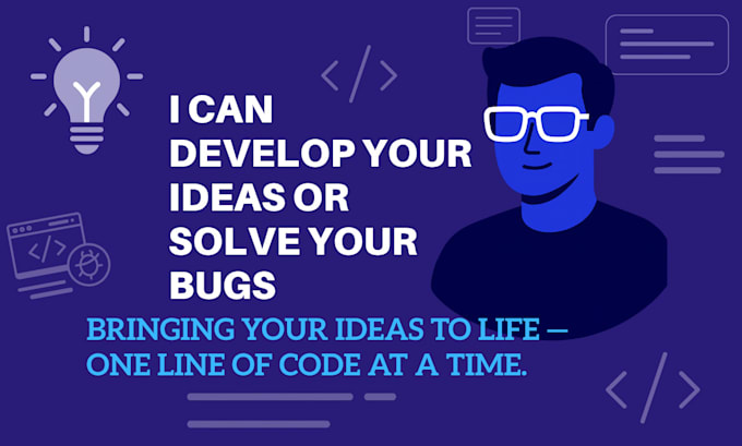 do or develop javascript code, react, angular or any js task