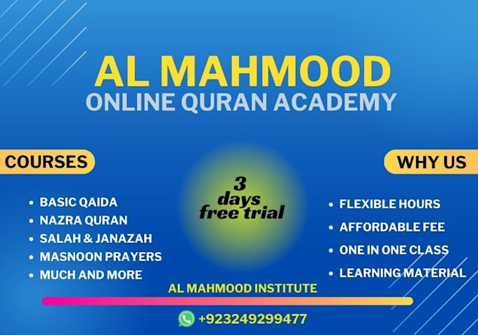 teach arabic and quran with tajwid  online quran teaching