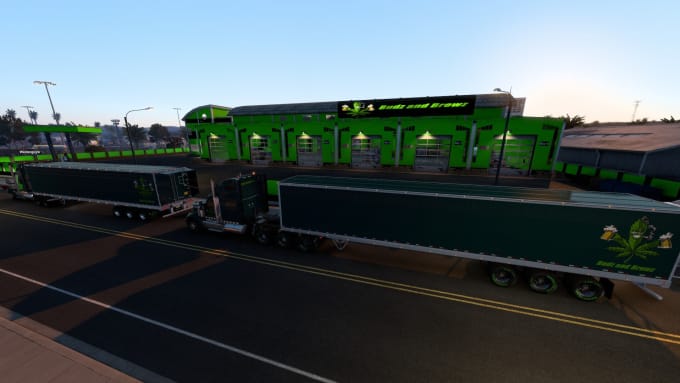 Create Custom Ets2 And Ats Skins By Ajtv2007 Fiverr