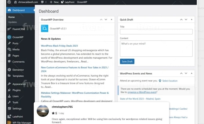 fix wordpress issues,problems, bugs, and errors database error wordpress website
