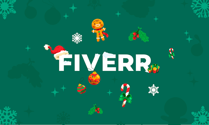 provide professional 2d and 3d christmas logo decoration