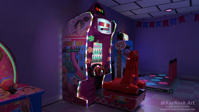 create 3d assets and textures for videogames
