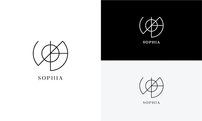 create a minimal name logo design for you