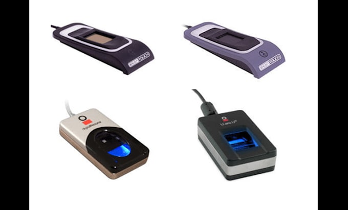 integration of hid fingerprint scanner