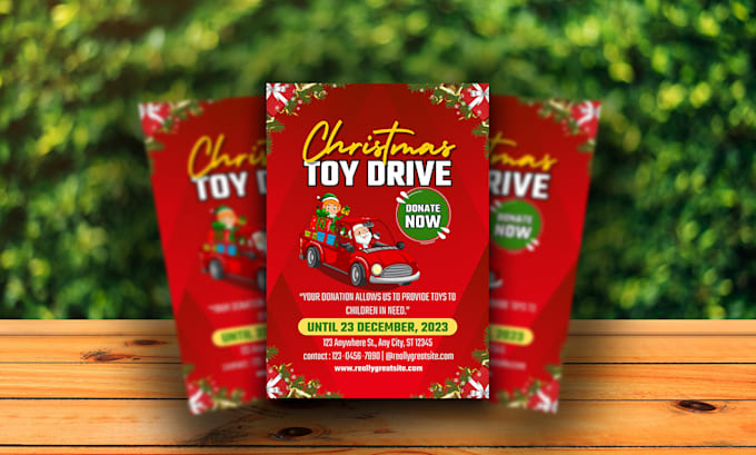 create kids, concert, music, christmas, nightclub, band, social media flyer