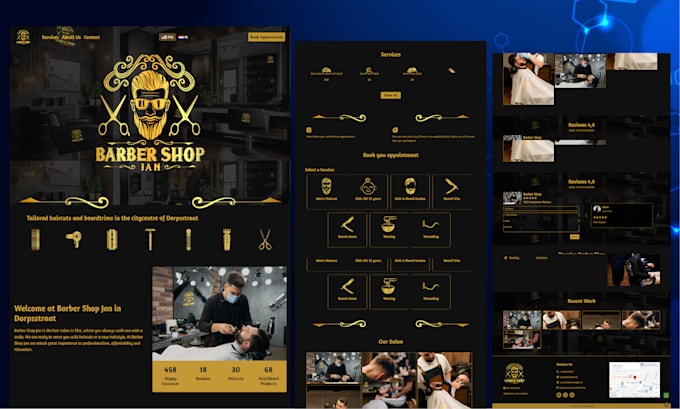 Front end developer, html css bootstrap javascript jquery website ...