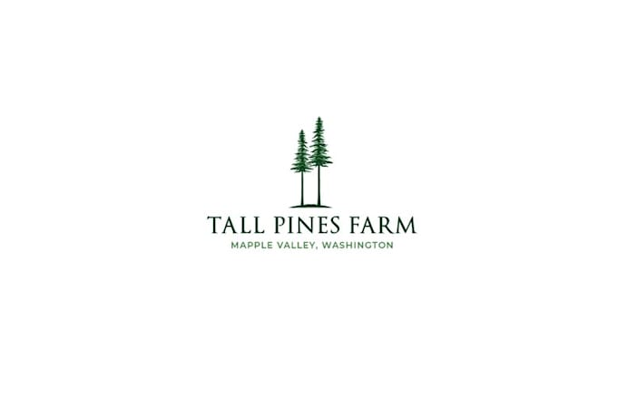 local family farm logo design