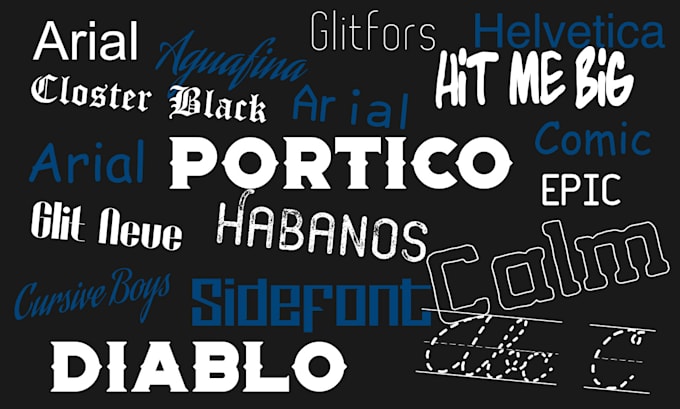 perfectly identify any font from an image or pdf