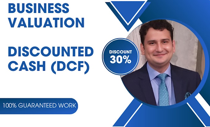 do professional business valuation, dcf, npv, irr, and advanced analysis