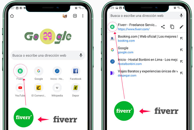 create a favicon, icon or svg to your website