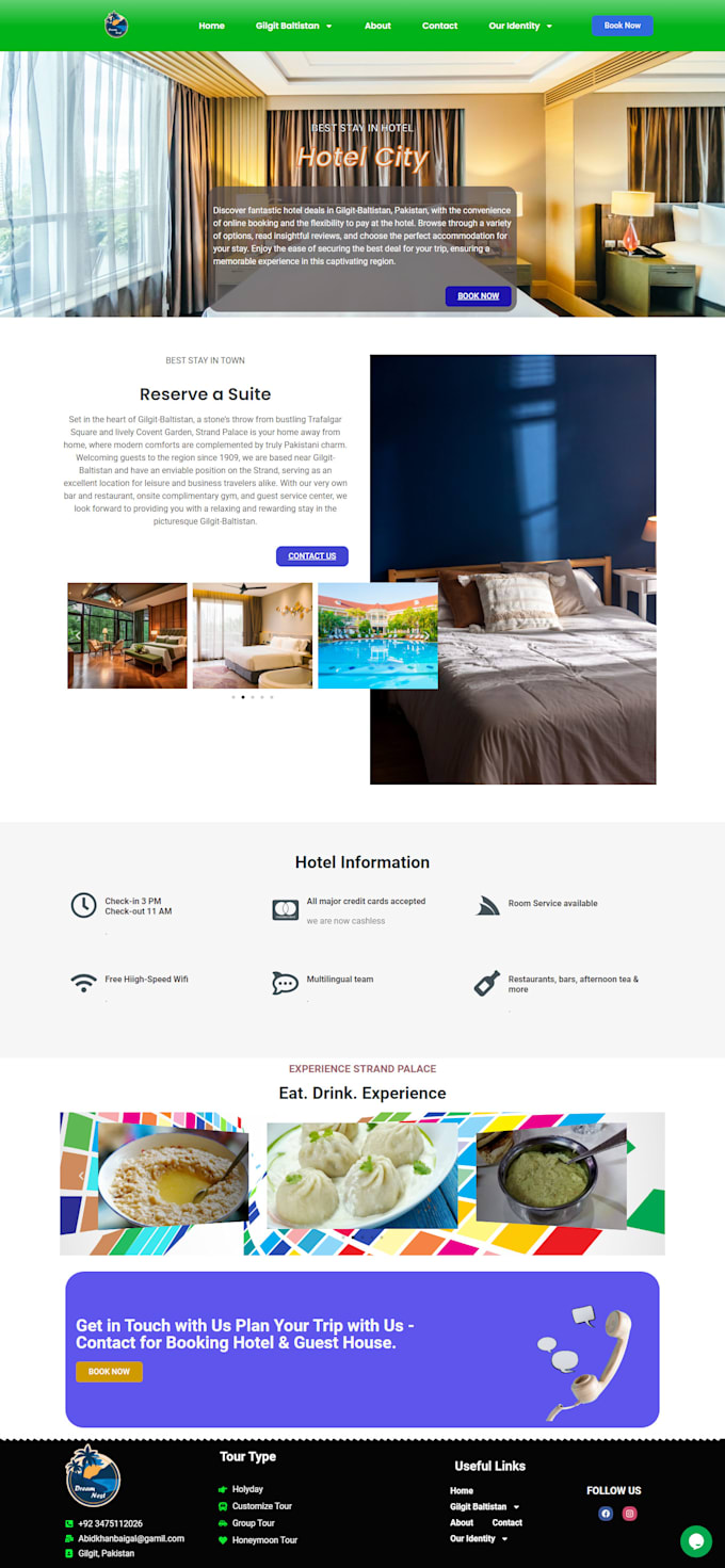 do wordpress web design and use elementor to build your website