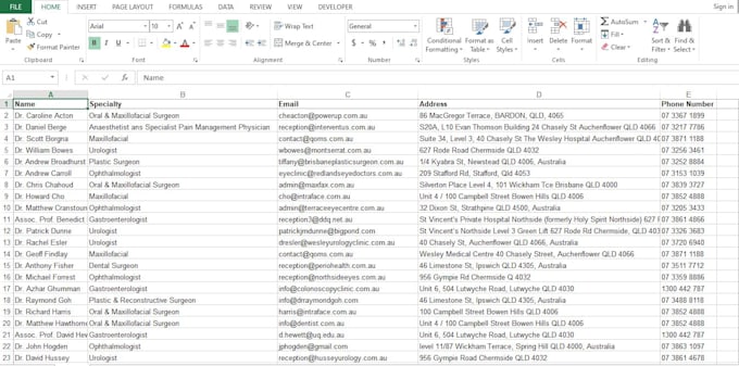 create a valid cold email list for your business